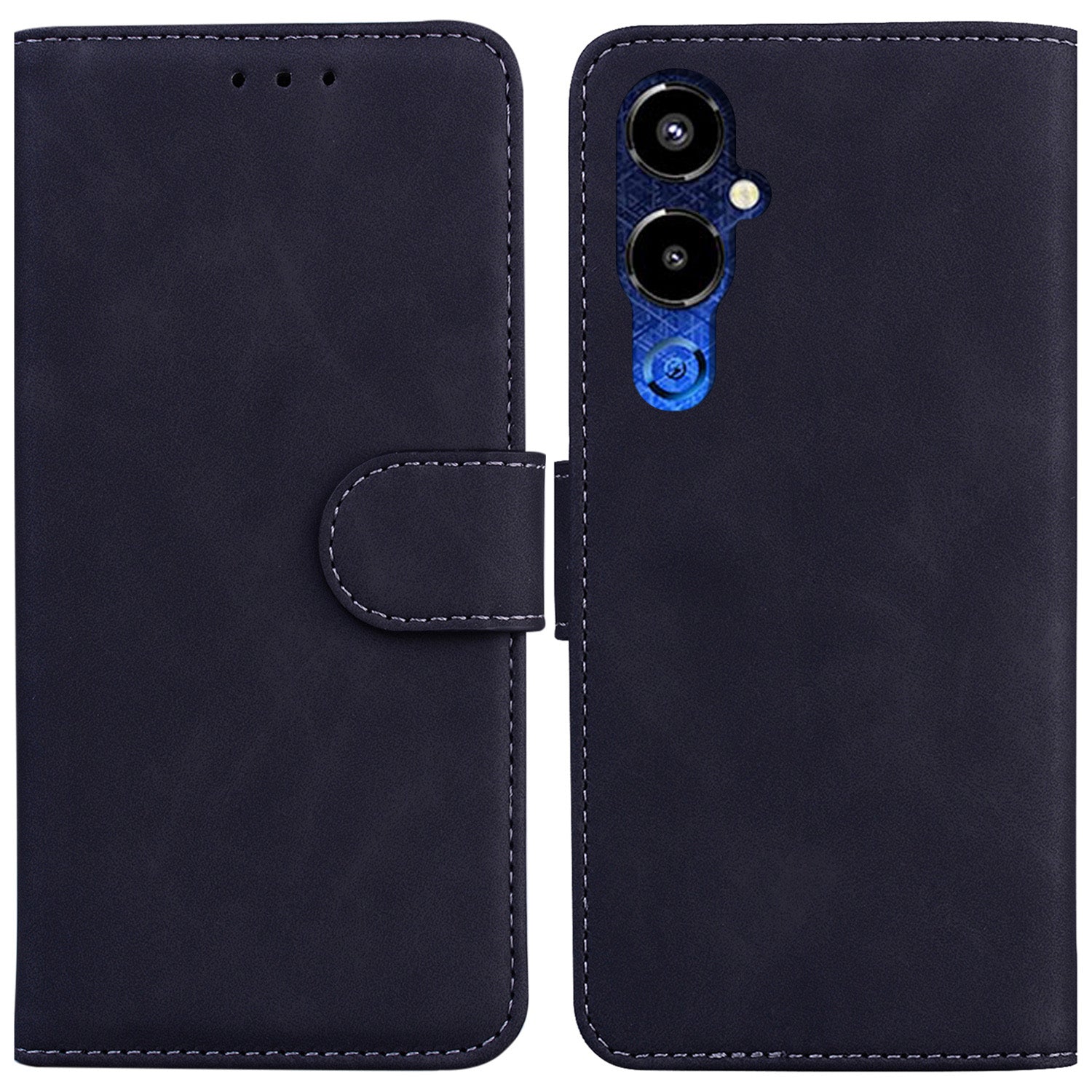 For Tecno Pova 4 Pro 4G Shockproof Phone Shell Solid Color PU Leather Wallet Case Magnetic Closure Phone Stand Cover For Tecno Pova 4 Pro 4G Shockproof Phone Shell Solid Color PU Leather Wallet Case Magnetic Closure Phone Stand Cover